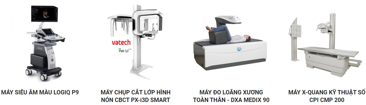 3. Trang thiết bị - chẩn đoán hình ảnh